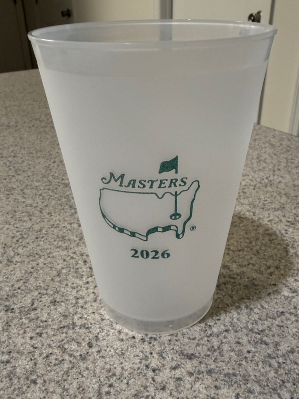 2026 Masters Tournament Clear Plastic Cup!!🔥🔥🔥 - Picture 8 of 9